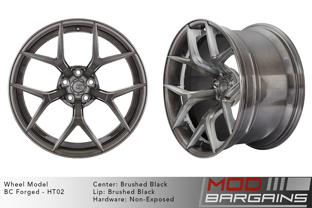 BC Forged HT02 / HT02S Modular Wheels 19-21 Inch - All Makes & Models